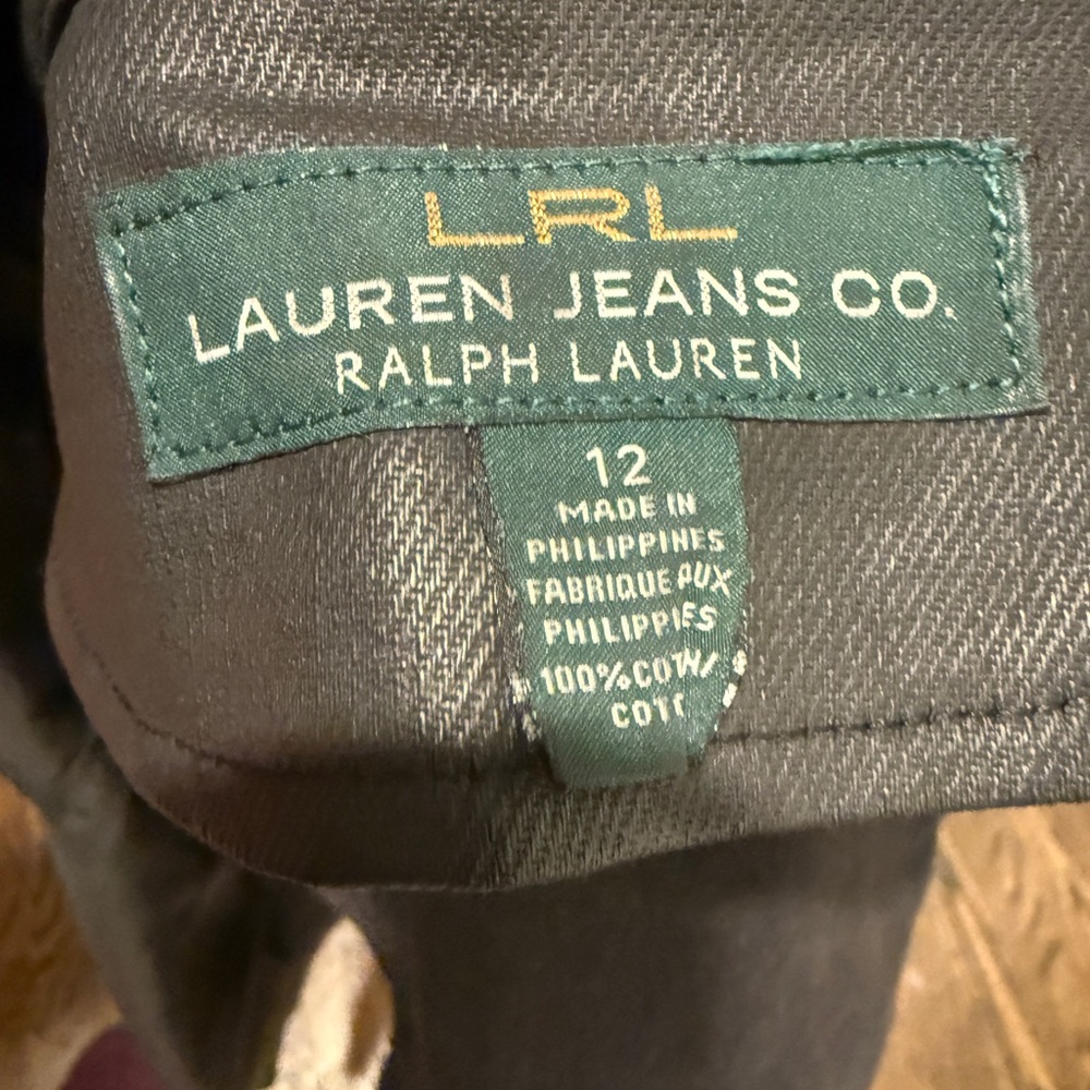 Ralph Lauren Black Jeans Classic Fit